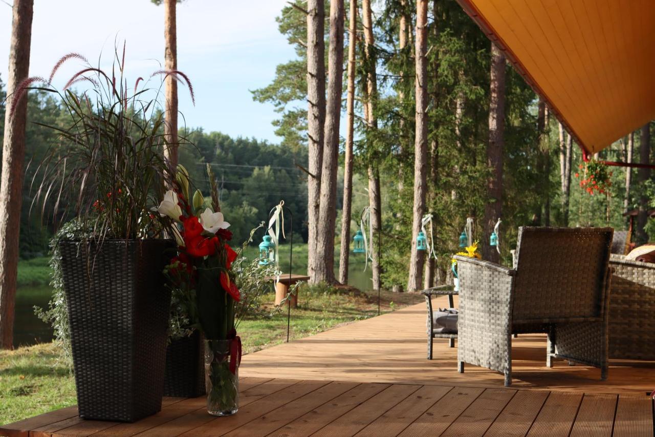 Guest House Gaujaspriedes Gauja  Экстерьер фото