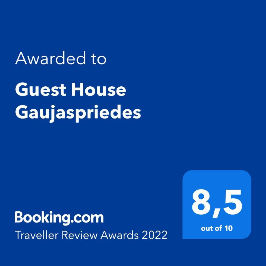 Guest House Gaujaspriedes Gauja  Экстерьер фото